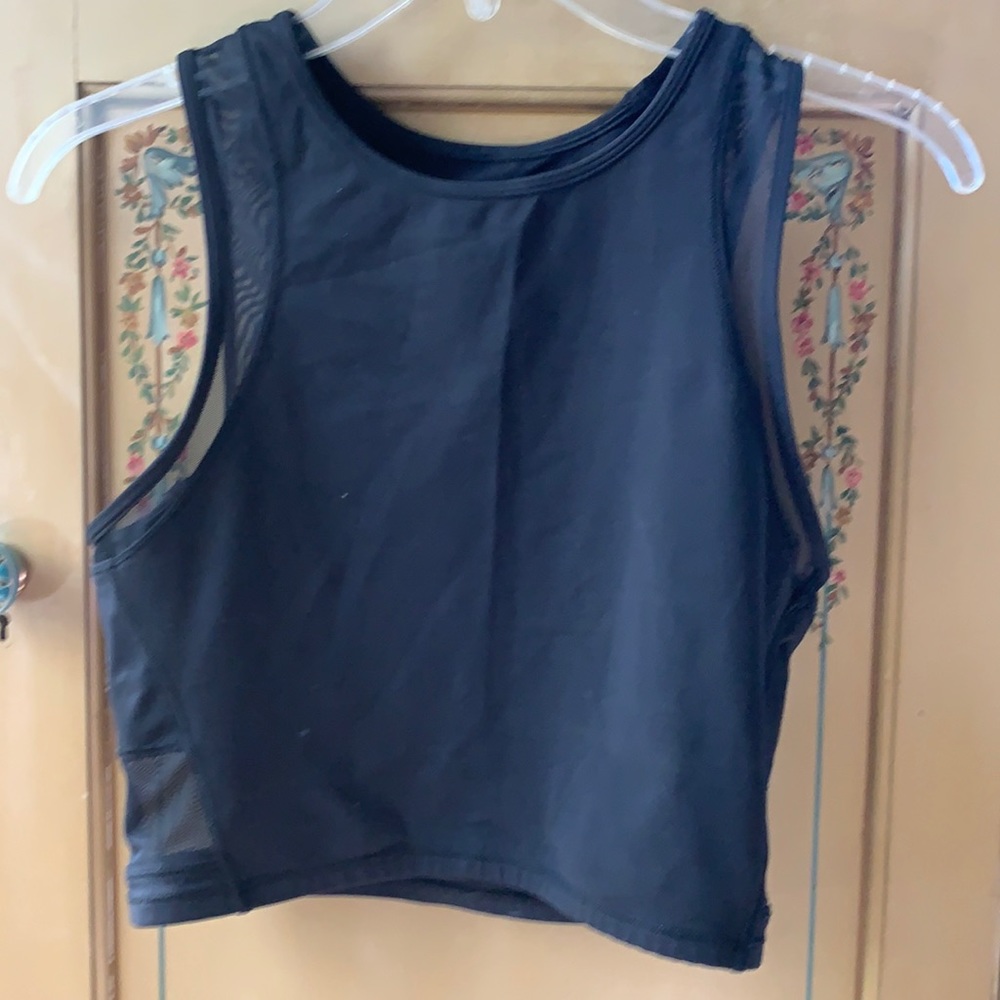 Lululemon crop tank top